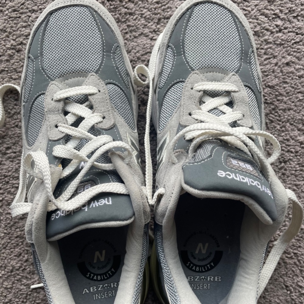 Size 11 - New Balance 992 Made in USA 2006 Grey - Picture 6 of 9